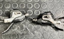 SHIMANO XTR SL-M980 Schalthebelset | 3 ( 2 ) x 10 gang | velomarkt.ch