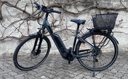Elektrovelo, wenig km, Bosch-Motor | Bulls Cross Mover E2, Elektrovelo, Tiefeinstieg | velomarkt.ch