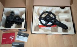 Sram Rival AXS XPLR 13-fach kurbel powermeter und schaltwerk | verkaufe schaltwerk und kurbel für  gravel bike | velomarkt.ch