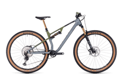 Cube Cube AMS ONE11 C:68X TM 29 flashgrey´n´olive XL / 29 flashgrey´n´olive | 652600 | velomarkt.ch