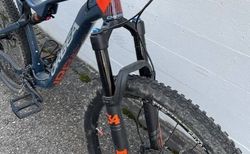 Orbea OIZ 29 H10 XL hellblau indigo-orange (glänzend) kaufen in Thurgau #2 | velomarkt.ch