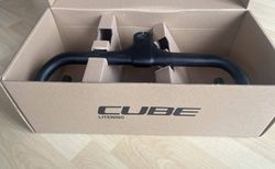 Neuer Originallenker Cube 40er Breite | Neuer Carbonlenker 400x90 | velomarkt.ch