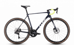 CUBE Cross Race C:68X TE liquidblue´n´flashyellow L liquidblue´n´flashyellow | 788700 | velomarkt.ch