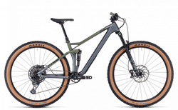 CUBE Stereo ONE22 HPC TM flashgrey´n´olive XL flashgrey´n´olive | 753300 | velomarkt.ch