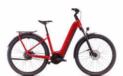 CUBE Kathmandu Hybrid Comfort Pro electricred´n´red Easy Entry Easy Entry 46cm / XS electricred´n´red | 812312 | velomarkt.ch