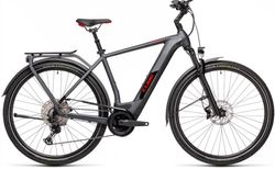 CUBE Kathmandu Hybrid SL 625 iridium´n´red - Occasion Easy Entry Easy Entry 54cm / M iridium´n´red | 431302 | velomarkt.ch