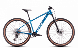 CUBE Attention Pro metallicteal´n´white L metallicteal´n´white | 842110 | velomarkt.ch