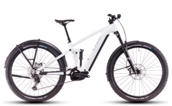 CUBE Stereo Hybrid ONE44 EXC Allroad metallicwhite´n´black S whitemarble´n´black | 802330 | velomarkt.ch