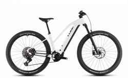 CUBE Reaction Hybrid SLT metallicwhite´n´black Trapeze Trapeze 50 cm / S metallicwhite´n´black | 808711 | velomarkt.ch