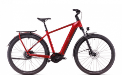 CUBE Kathmandu Hybrid Comfort Pro electricred´n´red L electricred´n´red | 812310 | velomarkt.ch