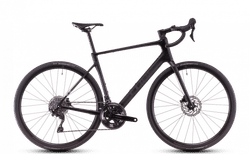 CUBE Attain C:62 Race blackline M blackline | 825400 | velomarkt.ch