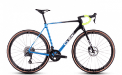 CUBE Cross Race C:68X TE hydrogenblue´n´carbon L hydrogenblue´n´carbon | 832400 | velomarkt.ch