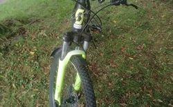 Scott Velo Schwarz mit Gelber Schrift | Velo von Scott Schwarz/Gelb | velomarkt.ch