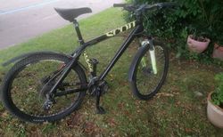 Scott Velo Schwarz mit Gelber Schrift kaufen in Zurigo #4 | velomarkt.ch