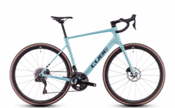 CUBE Attain C:62 SLX lagoon´n´black S lagoon´n´black | 825510 | velomarkt.ch