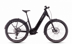 CUBE Reaction Hybrid Race 800 Allroad black´n´metal Easy Entry Easy Entry 54cm / M black´n´metal | 808432 | velomarkt.ch