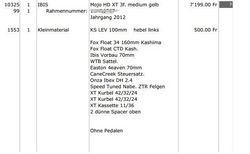 IBIS Mojo HD - 26", Size medium: 165-180cm kaufen in Zurich #5 | velomarkt.ch