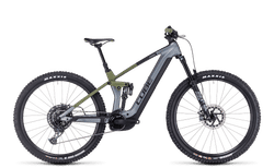 CUBE Stereo Hybrid 140 HPC TM 750 29 flashgrey´n´olive S flashgrey´n´olive | 636203 | velomarkt.ch