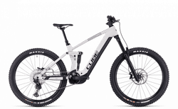 CUBE Stereo Hybrid 160 HPC SLX 750 27.5 grey´n´grey XL grey´n´grey | 637113 | velomarkt.ch