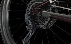 CUBE Stereo Hybrid ONE55 C:68X SLX 750 - Occasion M liquidred´n´carbon | 736500 | velomarkt.ch