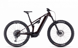 CUBE Stereo Hybrid ONE55 C:68X SLX 750 - Occasion M liquidred´n´carbon kaufen in Graubünden #2 | velomarkt.ch