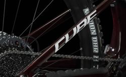 CUBE Stereo Hybrid ONE55 C:68X SLX 750 - Occasion M liquidred´n´carbon kaufen in Graubünden #4 | velomarkt.ch