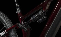 CUBE Stereo Hybrid ONE55 C:68X SLX 750 - Occasion M liquidred´n´carbon kaufen in Graubünden #5 | velomarkt.ch