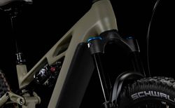 CUBE Stereo Hybrid ONE44 HPC TM 800 dustyolive´n´gold S dustyolive´n´gold kaufen in Graubünden #3 | velomarkt.ch