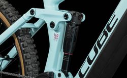 CUBE Stereo Hybrid 160 HPC Race 750 27.5 iceblue´n´black S iceblue´n´black kaufen in Graubünden #3 | velomarkt.ch
