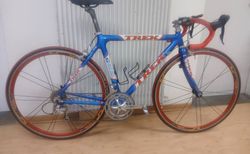 TREK 5200 USPS RH. 52cm | Klassisches TREK Carbon Rennvelo | velomarkt.ch