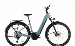 CUBE Nuride Hybrid SLX 800 skylight´n´arubablue Easy Entry Easy Entry 46cm / XS skylight´n´arubablue | 110512 | velomarkt.ch