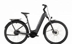 CUBE Kathmandu Hybrid Comfort Pro 800 slabgrey´n´black Easy Entry Easy Entry 50cm / S slabgrey´n´black | 112302 | velomarkt.ch