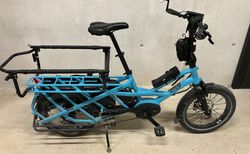Tern GSD S10 (1. Generation) | Tern GSD Cargo E-Bike: 7450kms / Zubehör /2x Akkus | velomarkt.ch