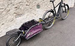 SPECIALIZED TUBRO LEVO mitt BURLEY Trailer kaufen in Tessin #3 | velomarkt.ch