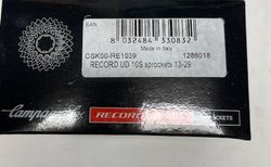 A vendre Cassette Campagnolo Record 10 speed kaufen in Waadt #2 | velomarkt.ch