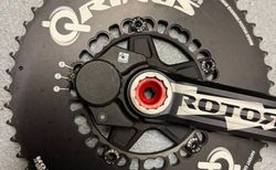 ROTOR INpower power meter crankset With Q-Rings (oval), 110 BCD, 11-speed | Rotor | velomarkt.ch