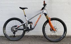 Pivot Firebird Pro L Silver Sunrise | 00F9CV329AXTA-SSRLGDRPFN | velomarkt.ch