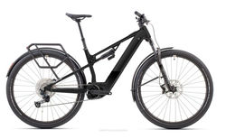 Superior eXF 8089 B SUV | gloss black, matt black, 44 cm / 18" (M), Shimano Deore RD-6100 Shadow 12-speed | velomarkt.ch
