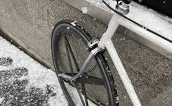 Happy Bike – City Velo / Single Speed (Unikat) | Carbon Front Rim | Racing Full Rear Rim | Size L–X | velomarkt.ch