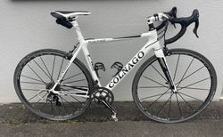 Colnago Rennrad zu verkaufen | Colnago Team Edition weiss schwarz | velomarkt.ch