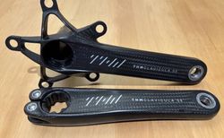 THM Clavicula SE Road wie NEU | High-End Voll-Carbon Kurbel 172.5 mm | velomarkt.ch