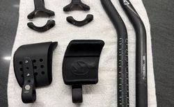 PRO Missile AL Lenkeraufsatz 30° | PRO Missile AL Aerolenker Armauflage inklusive Pad | velomarkt.ch