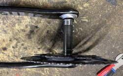 SRAM Kurbel mit SRM Powermeter kaufen in Aargau #2 | velomarkt.ch