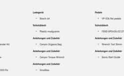 Canyon Pathlite:ON 6 SUV blau Jg 07.2024 kaufen in Aargau #4 | velomarkt.ch