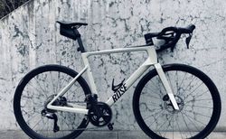 ROSE XLITE 04 DISC Ultegra Di2 - Chalk - 59cm | Zwei Jahre altes ROSE Rennevelo - 10.500 km | velomarkt.ch