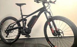 Flyer Uproc 3 fully Ebike mit Navi | E-Mountainbike | velomarkt.ch