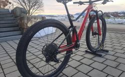 29" Scott Spark Carbon Race Fully, X01 Eagle, Carbon Räder | 29 Zoll, neuwertig, Scott Spark, Carbon Räder | velomarkt.ch