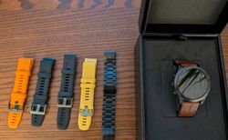 Garmin Epix Gen 2 – Sapphire Titanium – 47 mm – État neuf | Garmin Epix Gen 2 | velomarkt.ch