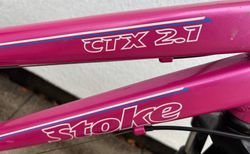 Rosa Mädchenvelo Stoke CTX 2.1 kaufen in Solothurn #5 | velomarkt.ch
