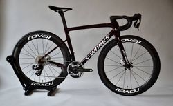 Neues Specialized S-Works Tarmac SL8 Carbon Rennvelo (54) Powermeter | New Sram Red AXS, Powermeter, Roval Rapide CLX II | velomarkt.ch